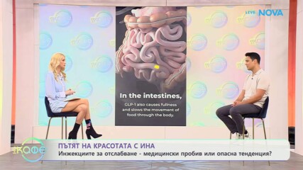 Пътят на красотата с Ина | Инжекциите за отслабване | На кафе | 20 мар. 2026