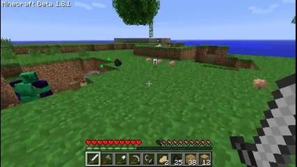 Minecraft - The Ex-communicated Series with Sly and Nova Part 37 - Big Cat Problems