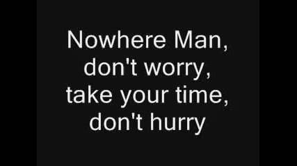 The Beatles - Nowhere Man