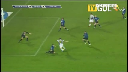 Ювентус победиха Интер с красив гол на Маркизио 