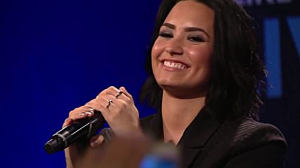 Прекрасната! Demi Lovato - Cool For The Summer ( I Like Radio_6-11-2015)