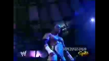 Wwe - Трите хикса срещу Крис Джерико - мач тип lumberjack