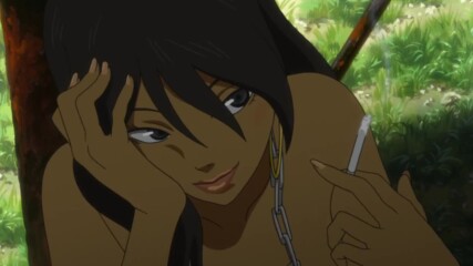 [bg sub] Michiko to Hatchin 02