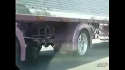 Камион Със Спинери - Truck Rims