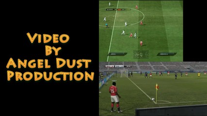 Angel Dust Production - Fifa 2011 vs Pes 2011 Split Screen + Оценки на игрите Hd* 