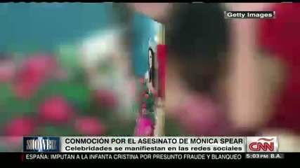 Jencarlos habla sobre la muerte de Monica Spear de 7 - 01 - 2014