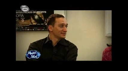 Music Idol 3 - Срещата с Paul Van Dyk - Dj номер 1 в света разговаря с айдълите