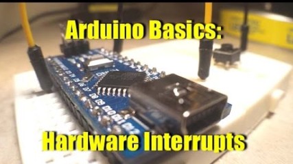 Arduino Basics Hardware Interrupt Part 1