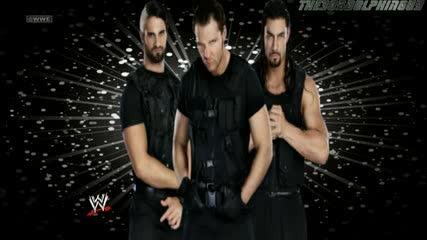 (2012-2013) The Shield 1st Wwe Theme - Special Op (with Arena Effects)