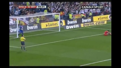 Реал Мадрид - Хетафе 2:0 