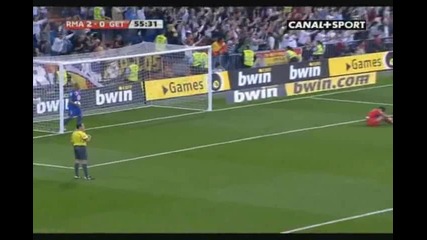 Реал Мадрид - Хетафе 2:0