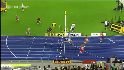 Usain Bolt 4x100 - Берлин/германия