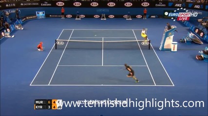 Анди Мъри - Ник Кирьос ( Australian Open 2015 )