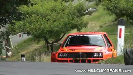 Felix Pailer - Lancia Delta Integrale Hillclimb (seggauberg 2009) 