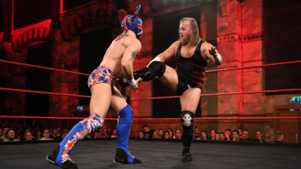 Ligero vs. Mike Hitchman: NXT UK, Oct. 24, 2018