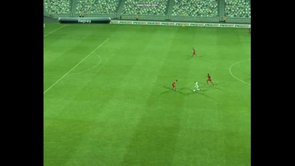 Pes 2013 малко голове с Реал Мадрид !