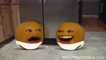 Talking Twin Baby Oranges - Две говорещи бебета портокали - Аnnoying orange / Досаден портокал