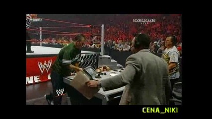 Shane Mcmahon vs Randy Orton, Ted Dibiase & Cody Rhodes [04.05.09]