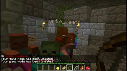 Minecraft/ruins of the Dead - runstylerr,frosty,turtle