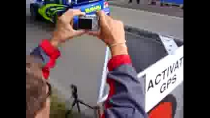 Като Ракета - Peter Solberg стартира в първият етап на Wrc Germany 2007