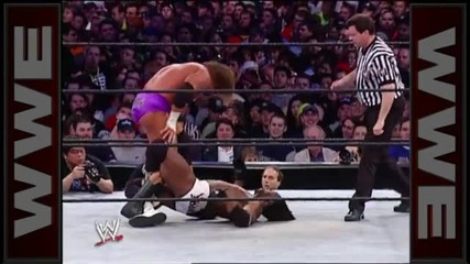 Booker T vs. Triple H: World Heavyweight Championship Match - Wrestlemania Xix