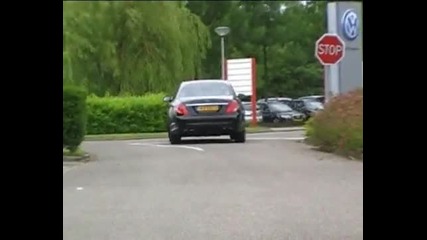 Mercedes-benz Cl 63 amg C216 exhaust sound