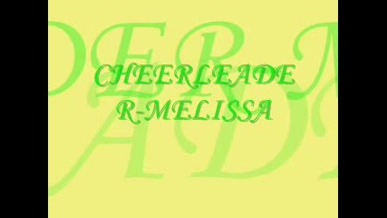 Cheerleader - Melissa