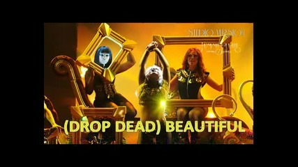 Britney Spears - ( Drop Dead ) Beautiful ( Version 2 )