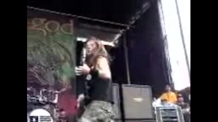 Lamb of God - Wall of death 