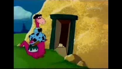 Dino and Cavemouse - Camp - Out Mouse