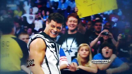 Cody Rhodes Custom Entrance Video Titantron (720p)
