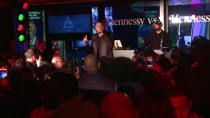 Nas - Bye Baby ( Hennessy Wild Rabbit Live )