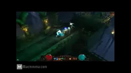 Diablo 3 - Barbarian Gameplay Footage (part 1 Of 2) (hd).avi