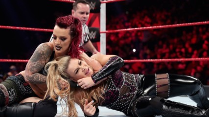 Natalya vs. Ruby Riott: Raw, March 4, 2019
