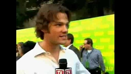 Jared At Cw Launch Party