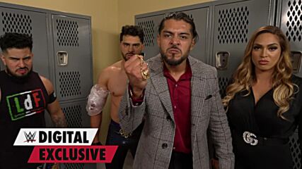 Bron Breakker is about to find out who La Familia really are: WWE Digital Exclusive, Jan. 18, 2022