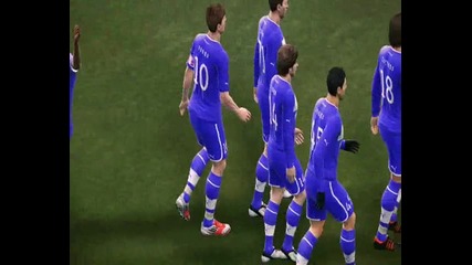 Pes 2013 Levski Manager mode ep.27 - Мача с Локо София