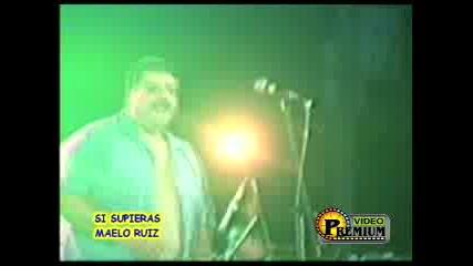 Maelo Ruiz - Si Supieras