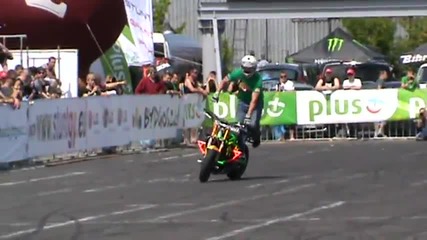 Plus Stunt Grand Prix 2013-bydgoszcz 06.07.2013