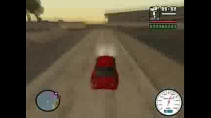 Gta San Andreas Drift Със Subaru Impreza