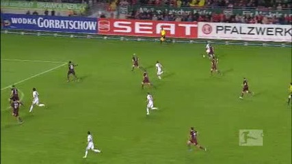 27.08.2010 г. Кайзерслаутерн - Байерн Мюнхен 2 - 0 