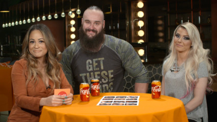 Braun & Alexa reunite to talk favorite tag teams: WWE and Orange Vanilla Coke Perfect Pairings