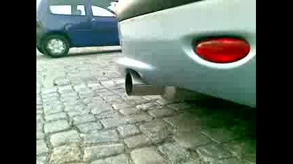 Fkautomotive exhaust 206 Gti