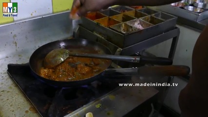 Бърза Храна на улицата .. Chicken Tawa Masala - Hiranandani - Mumbai Street Food