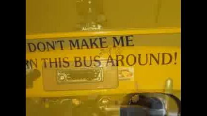 Hot Rod School Bus