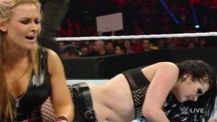 Natalya срещу Paige- Raw, 05.10.2015