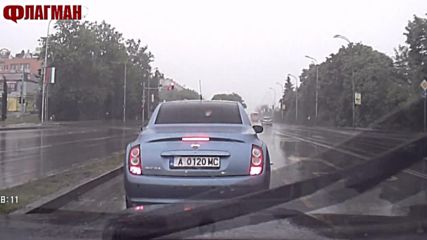 Нарушител с Бмв в Бургас