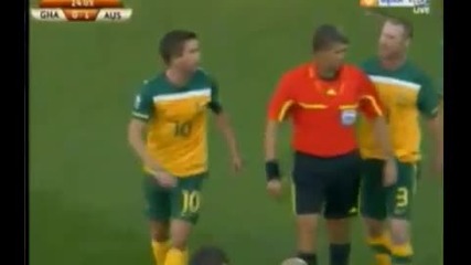 Ghana vs Australia (1 - 1) Full Highlights and Goals 6.19.2010! 