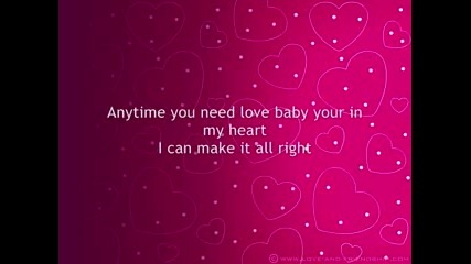 Kelly Clarkson - Anytime with lyrics