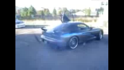 Mazda Rx - 7 